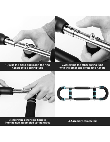 Entrenador de brazos Twister RBQXNW ajustable 27-45kg