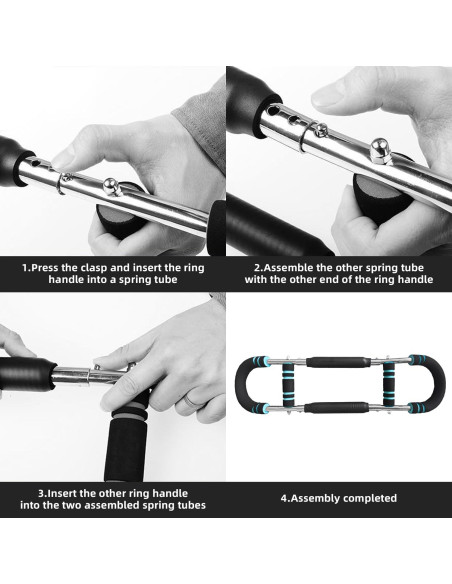 Entrenador de brazos Twister RBQXNW ajustable 27-45kg