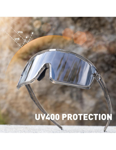 Gafas de Ciclismo SCVCN Fotoquímicas UV400 Ajustables