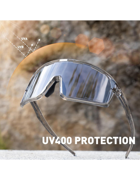 Gafas de Ciclismo SCVCN Fotoquímicas UV400 Ajustables