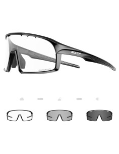 Gafas de Ciclismo Fotoquímicas SCVCN UV400 Ajustables