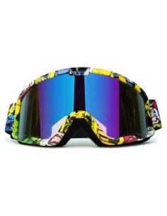 Gafas de ATV LMAVAG GLAS-YELL UV400 Antirayones
