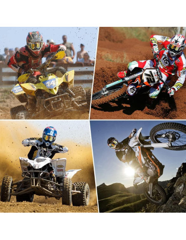 Gafas de ATV LMAVAG GLAS-YELL UV400 Antirayones