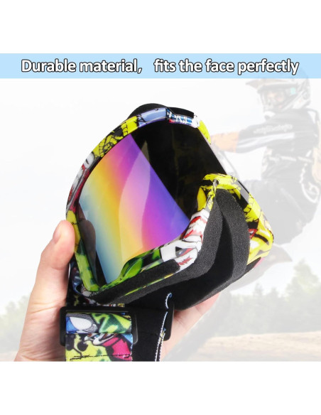 Gafas de ATV LMAVAG GLAS-YELL UV400 Antirayones