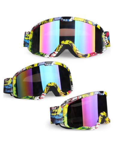 Gafas de ATV LMAVAG GLAS-YELL UV400 Antirayones