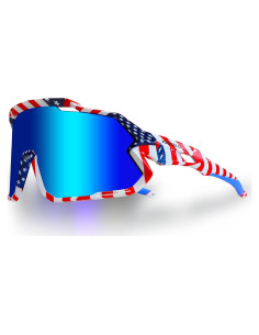 Gafas de Ciclismo JOGVELO Polarizadas 3 Lentes Intercambiables