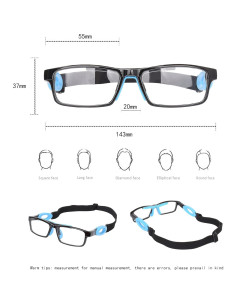 Gafas de Seguridad SooGree Deportivas Lentes Reemplazables 2