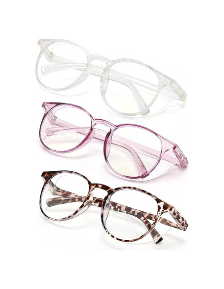 Gafas de Seguridad Outray 2 Pares Antiempañantes Luz Azul