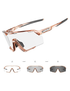 Gafas de Ciclismo KAPVOE Fotoquímicas UV400 para MTB