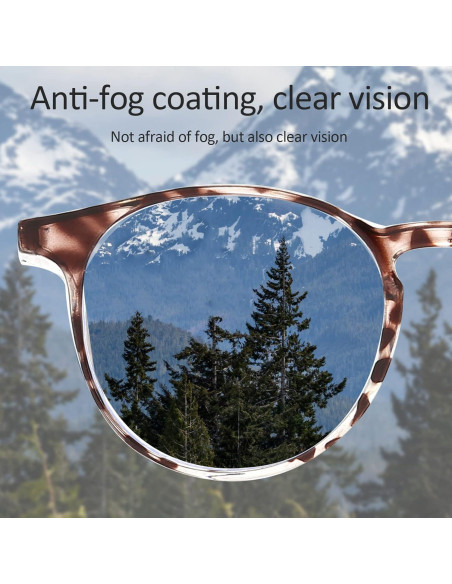 Gafas de Seguridad Outray 2 Pares Antiempañantes Luz Azul