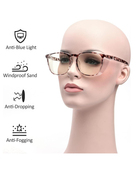 Gafas de Seguridad Outray Antivaho y Luz Azul - Unisex