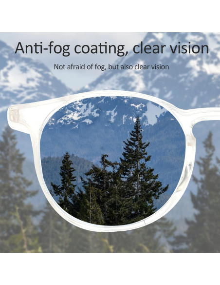 Gafas de Seguridad Outray Antivaho y Anti Luz Azul