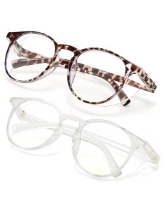 Gafas de Seguridad Outray 2 Pares Antiempañantes Luz Azul