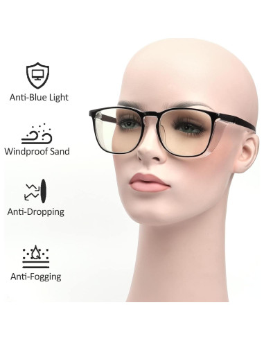Gafas de Seguridad Outray Antivaho y Anti Luz Azul