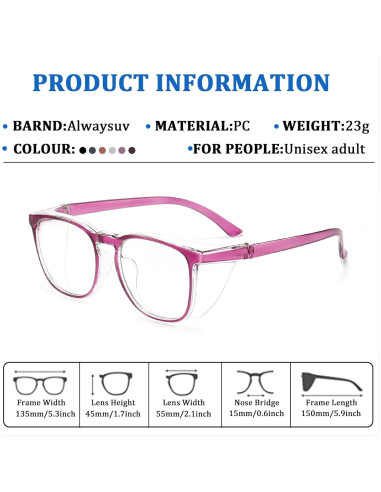 Gafas de Seguridad Outray Antivaho y Anti Luz Azul