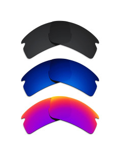 Lentes Polarizados Alphax para Oakley Flak 2.0 - Varios Colores