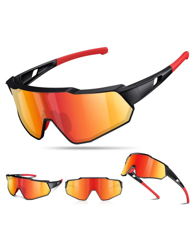 Gafas de sol deportivas Rosemal 7259 polarizadas UV400