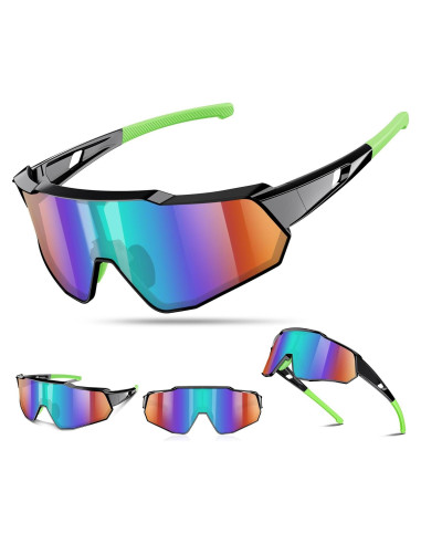 Gafas de sol deportivas Rosemal 7259 polarizadas UV400