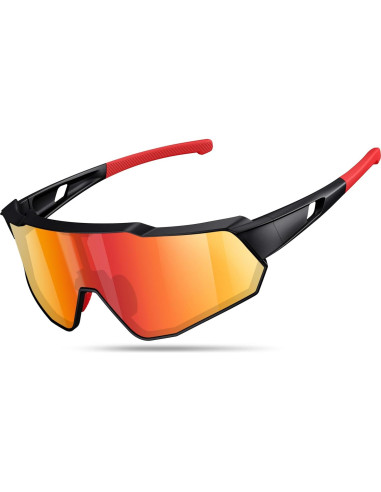 Gafas de sol deportivas Rosemal 7259 polarizadas UV400