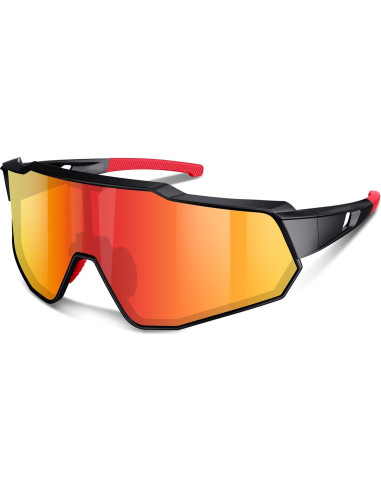 Gafas de sol deportivas Rosemal 7259 polarizadas UV400