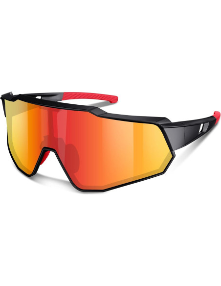 Gafas de sol deportivas Rosemal 7259 polarizadas UV400