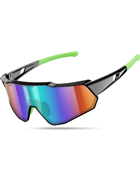 Gafas de sol deportivas Rosemal 7259 polarizadas UV400