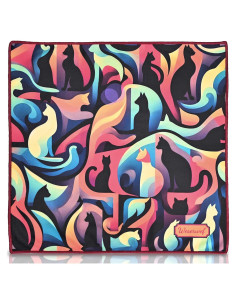 Paño de limpieza WESERWEF 30x30 cm para gafas y pantallas