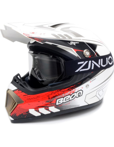 Gafas de Motocicleta ZJNUO 833 Resistente a Rayones