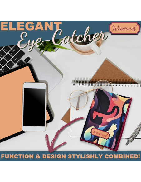 Paño de limpieza WESERWEF 30x30 cm para gafas y pantallas