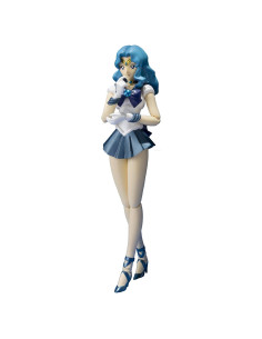 Figura de Acción S.H.Figuarts Sailor Neptune Bandai 16 cm