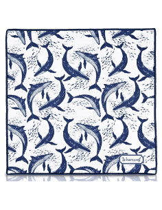 Paño de limpieza WESERWEF 30x30 cm microfibra sin rayas