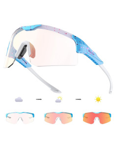 Gafas de Ciclismo KAPVOE S111 Fotoquímicas UV400