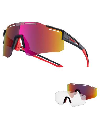 Gafas de Ciclismo ALTALIST Legacy3 UV400 Intercambiables