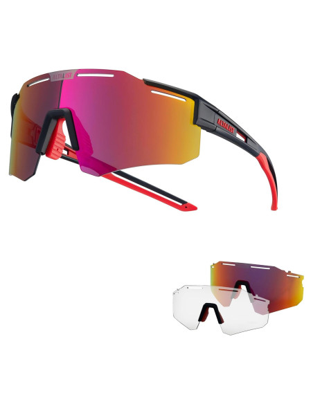 Gafas de Ciclismo ALTALIST Legacy3 UV400 Intercambiables