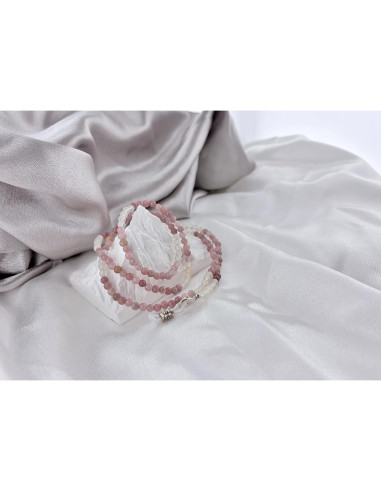 Cadena de Gafas Elegante con Perlas y Cobre 69.85 cm