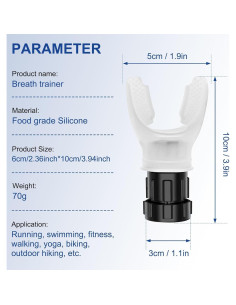 Entrenador de Ejercicio Fitness Portátil Ajustable MULIKE Blanco 2