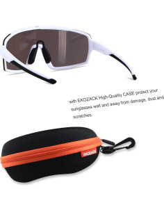 Gafas de Ciclismo EKOZACK Ec01 UV400 Antideslizantes 2