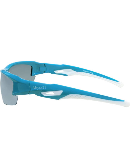 Gafas de sol deportivas Abyss22 UV para golf y ciclismo