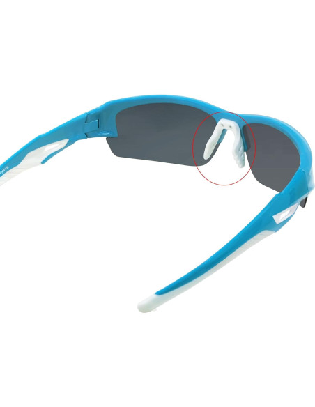 Gafas de sol deportivas Abyss22 UV para golf y ciclismo
