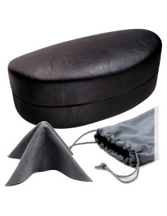 Estuche Duro para Gafas MiEstucheDeGafas - Negro - Universal