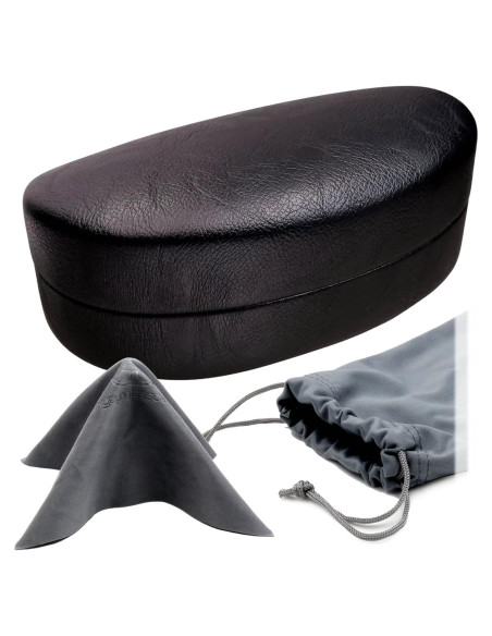 Estuche Duro para Gafas MiEstucheDeGafas - Negro - Universal