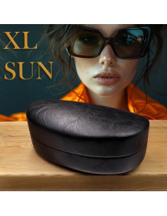 Estuche Duro para Gafas MiEstucheDeGafas - Negro - Universal 2