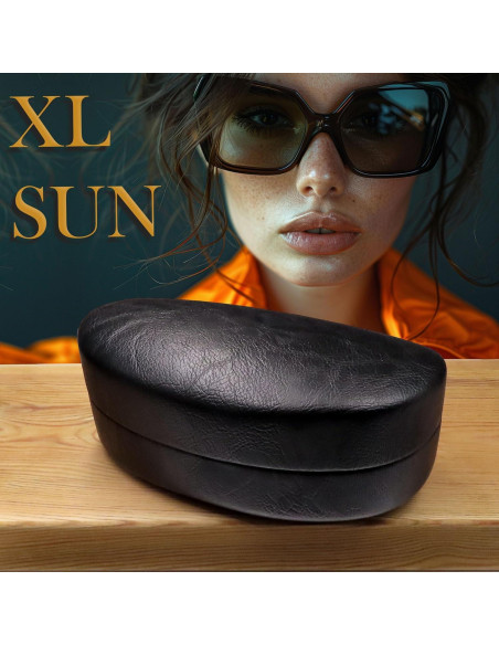 Estuche Duro para Gafas MiEstucheDeGafas - Negro - Universal