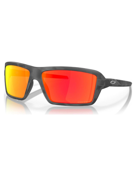 Gafas de sol Oakley Oo9129 Cables Hombres 63mm Prizm Ruby