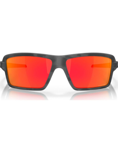 Gafas de sol Oakley Oo9129 Cables Hombres 63mm Prizm Ruby