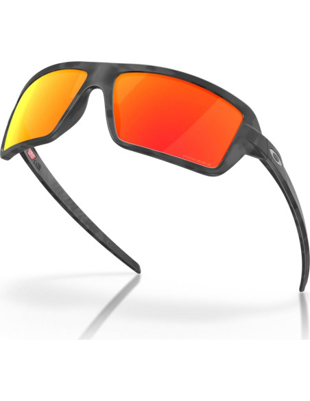 Gafas de sol Oakley Oo9129 Cables Hombres 63mm Prizm Ruby