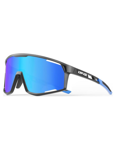 Gafas de sol KAPVOE polarizadas UV400 para ciclismo y deportes