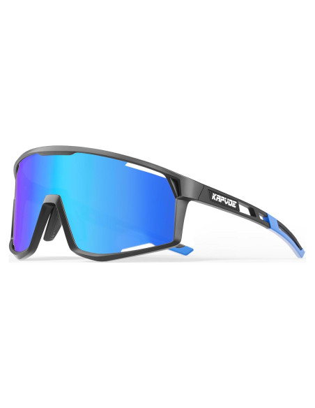 Gafas de sol KAPVOE polarizadas UV400 para ciclismo y deportes