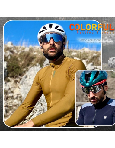 Gafas de sol KAPVOE polarizadas UV400 para ciclismo y deportes