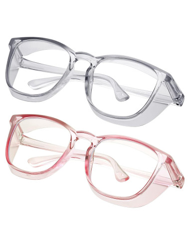 Gafas de Seguridad Konqkin Anti-empañamiento Unisex